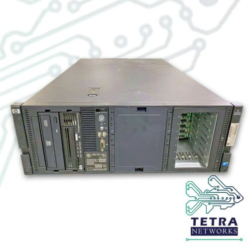 Hp 483874-B21 Proliant Dl370 G6, 2 X X5667, 12Gb, Lto-4 Tape Drive, 2X Psu