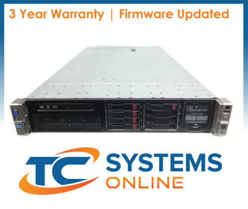 Hp Proliant Dl380P G8 2X E5-2667 2.9Ghz=12Core 128Gb 5X1.2Tb 12G P420