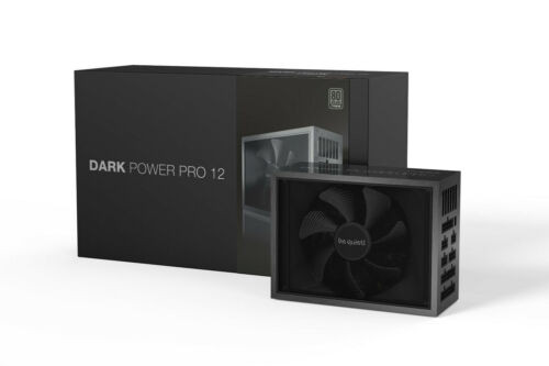 Be Quiet! Dark Power Pro 12 Psu 1200W 80+ Plus Titanium Certified Power Supply