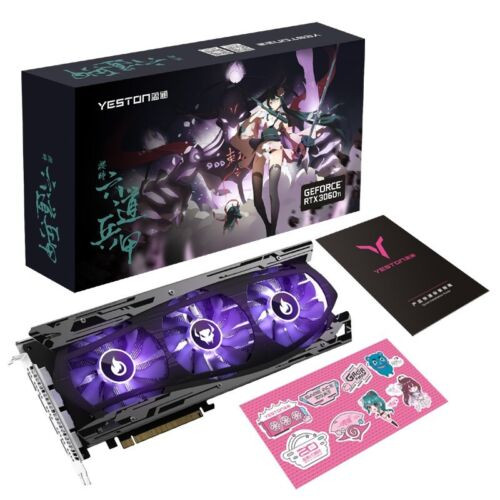 Yeston Nvidia Rtx 3060Ti 8Gb Gddr6 Graphics Video Cards