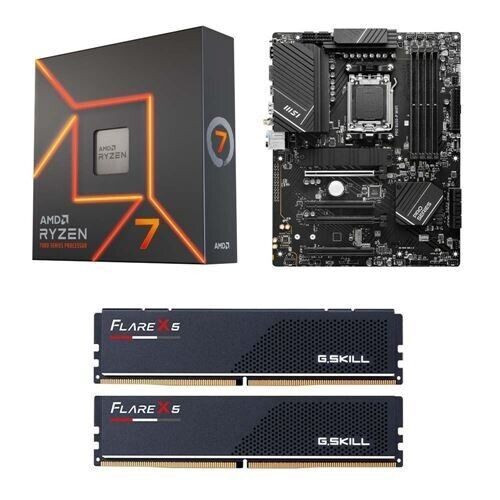 Amd Ryzen 7 7700X, Msi B650-P Pro Wifi,  32Gb Ddr5 G .Skill Flare X5 Series