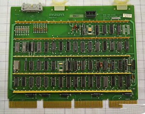 Measurex REAL TIME CLOCK ASSY NO 05290200 REV PART NO 04290100 REV C