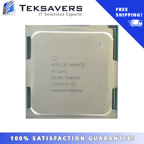 Intel Xeon W-2245 Srh02 3.90Ghz 16.5Mb 8-Core Lga2011-3 Cpu Processor