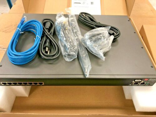 Opengear Im4208-2-Dac-X2G Switch With 8X Serial Ports 2 Ethernet Ports Ac