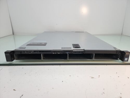 Dell Oem R430 1U Rackmount Server W/ 2X E5-2620V3, 64Gb Ddr4 Ram, & 2X 550W Psu