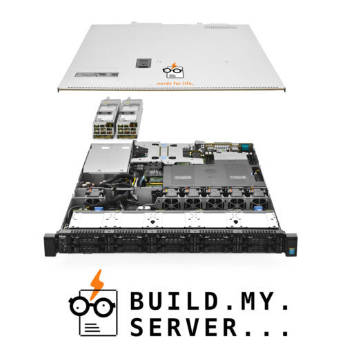 Dell Poweredge R430 Server 2X E5-2683V3 2.00Ghz 28-Core 128Gb S130