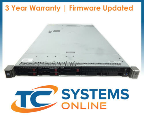Hp Proliant Dl360 G9 2X 2620V3 2.4Ghz=12Core 96Gb 5X1.2Tb 12G P440