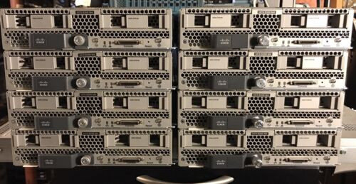 Cisco B200 M4 Two E5-2670V3 24 Core 256Gb Ram Blade Server 2X Sff Vic1340