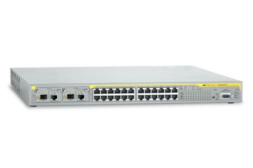 Au  At-8624Poe Allied Telesis Layer 3 Switch With 24-10/100Tx Ports Excond