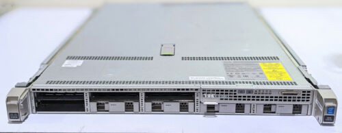 Cisco 1U Ucs C220 M4 8 Bay Sff Server 2X Xeon E5-2620 2.40Ghz  256Gb Sas3 Raid