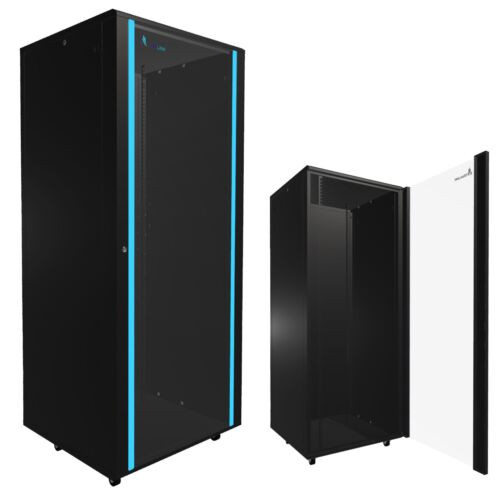 Extralink Network Cabinet Server Cabinet Standing 42U 800X800 Black-