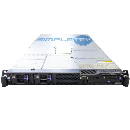 Server Ibm X3550 2 X Xeon L5420 16Gb Ram + 146Gb Raid 1 Rack 1U Win 2008 R2