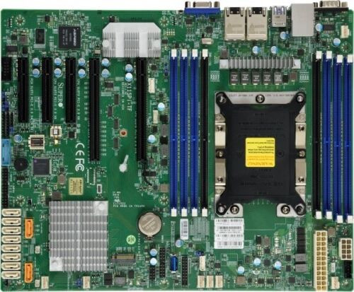 Supermicro Motherboard Mbd-X11Spi-Tf-O Xeon Single Socket P Mbd-X11Spi-Tf-B