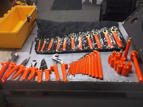 MIt HIGH VOLTAGE TOOLS HAND TOOLS LINEMAN TOOLS