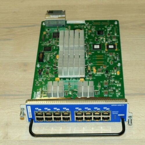 Juniper Srx3K-16Ge-Tx 16X 10/100/1000 Copper Cfm Ports For Srx3400 Srx3600