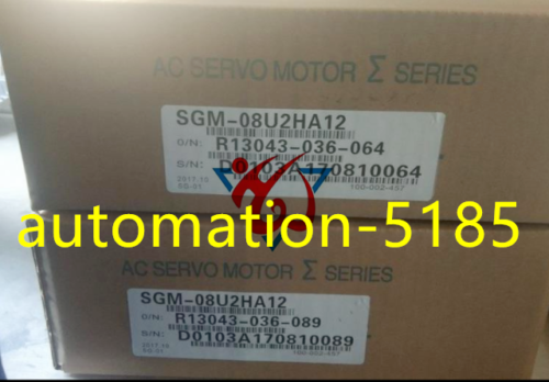 Sgm-08U2Ha12 Yaskawa Electric New Fedex Or Dhl