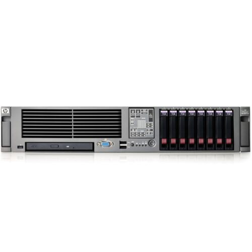 Hp Proliant Dl380 G5 2 X X Xeon E5345 8Gb Memory + 3 X 146Gb Raid 5 Rack 2U Server.-