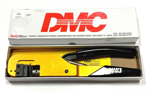 Daniels DMC HX4-501 Open Frame Hand Crimping Tool Y501 Die set M22520/5-01