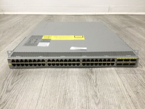 Cisco Nexus 9372Tx 48-Port 10Gbps, 6X 40Gbps Qsfp+ Ethernet Switch N9K-C9372Tx