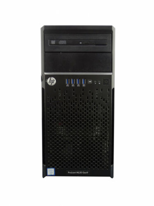 Hp Prolaint Ml30 G9 8X Sff E3-1240 V5 3.50Ghz Quad Core 16Gb 1X 480Gb Ssd