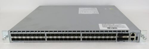 Arista  7050Sx-64  48-Port Back-To-Front Airflow Managed Ethernet Switch