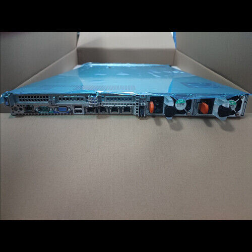 Dell Poweredge R630 Server 10X2.5"(4X Nvme) With H730 Raid 2X750W Epp Psu Ente