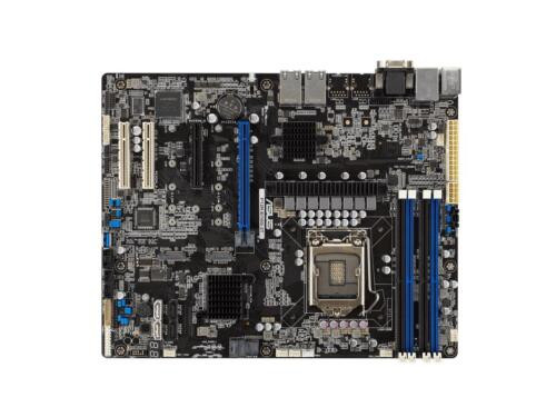 Asus P12R-E-10G-2T Atx Server Motherboard Lga 1200 Intel C256