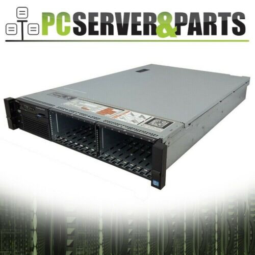 Dell Poweredge R720 16B Sff 16-Core 2.20Ghz E5-2660 128Gb 16X 600Gb H710