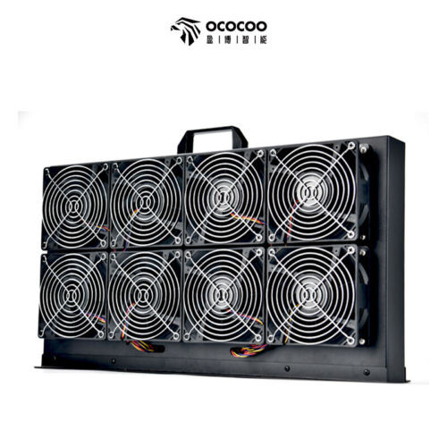 Ococoo Bc7 Radiator 110V/220V 1300L/H Pump Copper Heat Sink Water Cooling Diy