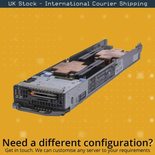 Dell Poweredge Fc430 1X2 - 2 X E5-2667 V4 3.2Ghz, 64Gb, S130, Idrac8 Ent