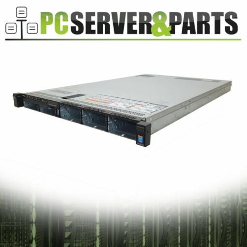 Dell Poweredge R630 2X Intel E5-2637 V3 3.50Ghz 4C 96Gb H730P 8X Caddy