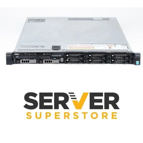 Dell Poweredge R630 Server 2X E5-2680 V3 - 24 Cores H730 192Gb Ram 2X1Tb Ssd