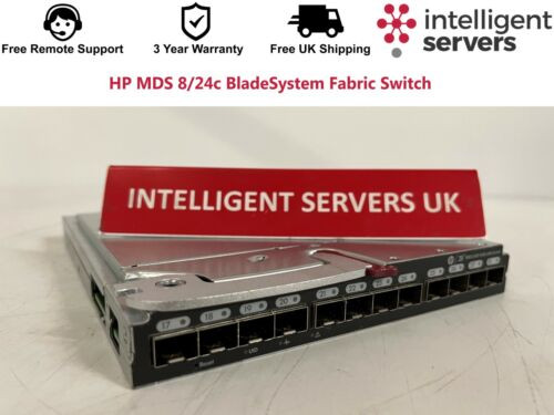 Hp Brocade 16Gb/28C Power Pack + Embedded San Switch - C8S47A / 724425-001