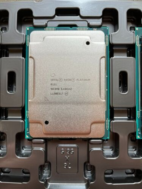 New! Intel Xeon Platinum 8151 Sr3M0 3.40Ghz Skylake 12 Core 105W Lga 3647 Cpu