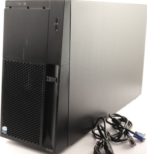 Ibm System X 3500 Server 5U (2) X Xeon Dual Core 5110 @ 1.60Ghz Processors 3.0Gb
