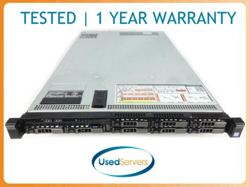 Dell Poweredge R630 2X 2690V3 2.6Ghz=24Core 256Gb 8Xhd Tray H730
