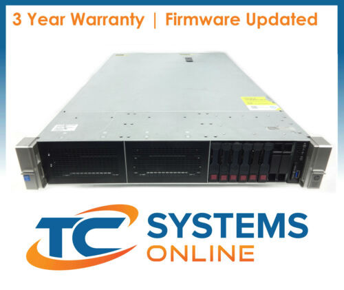Hp Proliant Dl380 G9 2X 2640V3 2.6Ghz=16Core 128Gb 6X600Gb 10K P440