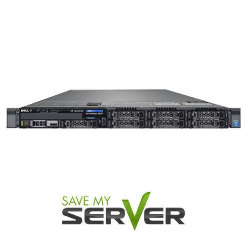 Dell Poweredge R630 Server  2X E5-2680 V3 - 24 Cores 128Gb  900Gb Hd  Rails