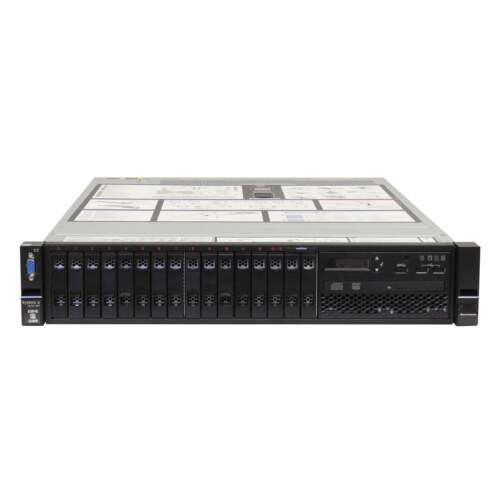 Lenovo Server System X3650 M5 (5462) 2X 6C E5-2620 V3 2.4Ghz 64Gb 16Xsff M5210-