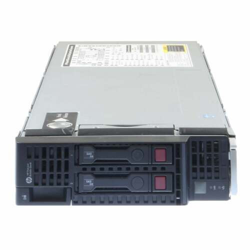Hp Blade Server Bl460C Gen8 2X 8C Xeon E5-2670 2.6Ghz 256Gb 600Gb-
