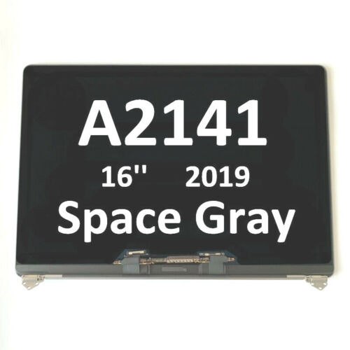 New Lcd Screen Display Assembly For Macbook Pro 16" A2141 Space Gray 2020 Ca