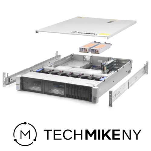 Hp Proliant Dl380 G9 Server 2X E5-2640V3 2.60Ghz 16-Core 128Gb P440Ar Rails