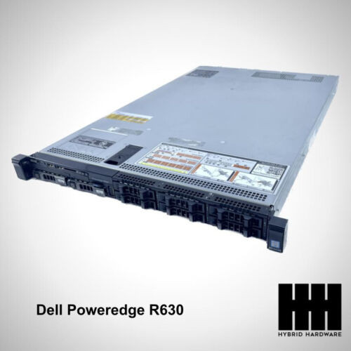 Dell Poweredge R630 2X Intel Xeon E5-2670 V3 @2.30Ghz 64Gb Ddr4 Ecc Ram 2 X 300G