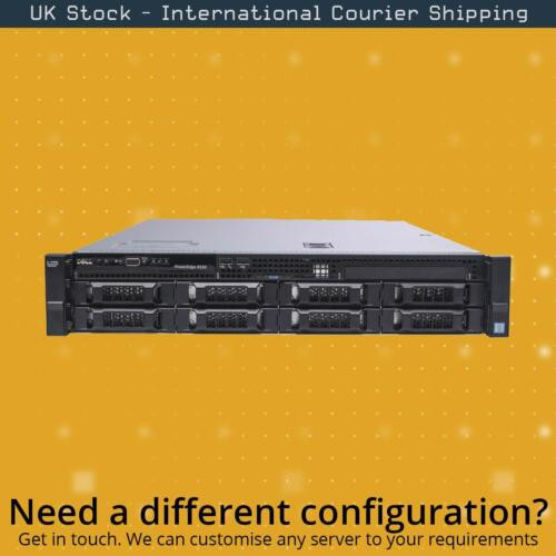 Dell Poweredge R530 - 2 X E5-2670 V3 2.3Ghz Cpus, 32Gb Ram, H730, Idrac8 Ent