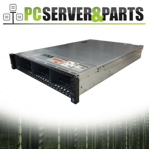 Dell Poweredge R730Xd 24B 2X Intel E5-2690 V3 24C 96Gb H730P Raid 6X Tray Fm487