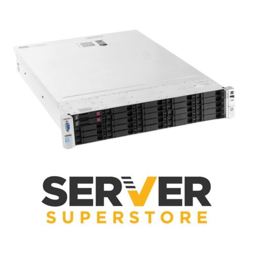 Hp Proliant Dl380P G8 Server 2X E5-2658 V2 20 Cores  192Gb  Ssd + 9Tb Storage
