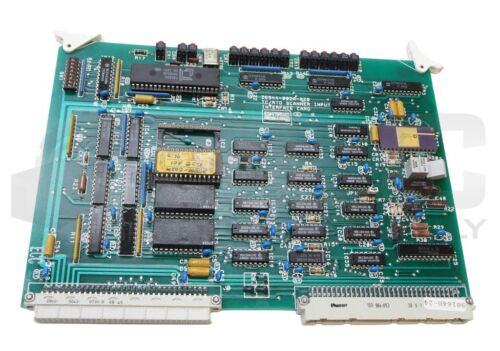 Entronic Controls Ze544-002A-820 Tc-Rtd Scanner Input Interface Card