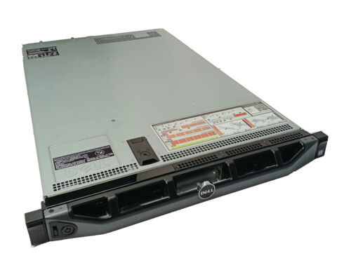 Sever Dell Poweredge R630 2X Xeon E5-2643 V4 3.4Ghz 128Gb 2X 750W Raid H730P #15-