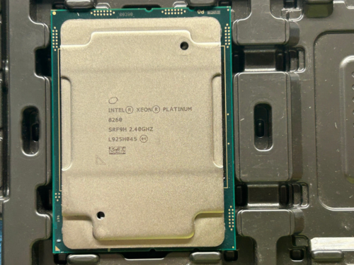 Intel Xeon Platinum 8260  Srf9H 24-Core 35.75M 2.40Ghz