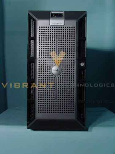 Dell Poweredge 1900 2.33Ghz Quad Core 8Mb, 4Gb/3X146Gb Sas 15K,5I Raid, Dvd